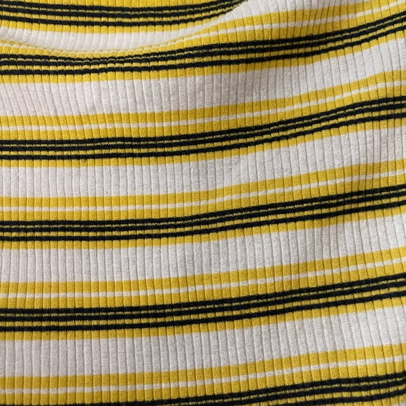 Yellow Crop Top - Picture 2 of 2